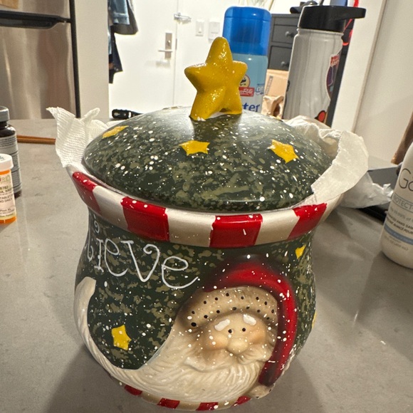 Christmas Cookie Jar - Picture 1 of 6